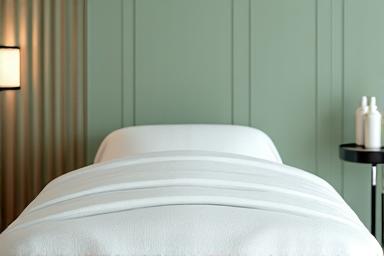 Confidential Facial Treatment Room