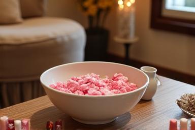 Secluded Manicure and Pedicure Station